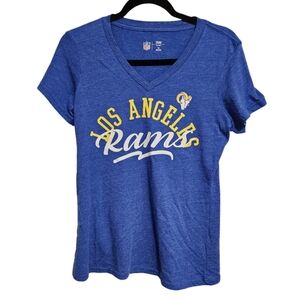 NFL Los Angeles Rams blue graphic tee size medium